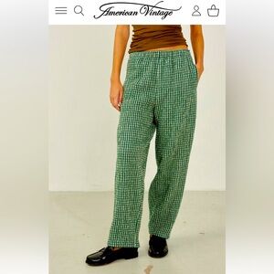 Women’s nanbay pants trousers American vintage Medium like new so chic!